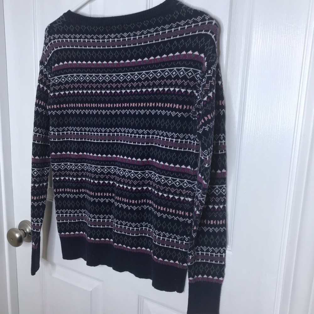 Patterned Sweater - Picture 3 of 3